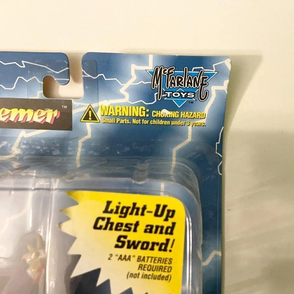 Vintage 1995 Spawn Redeemer Deluxe Edition Ultra Action Figure - Picture 4 of 16